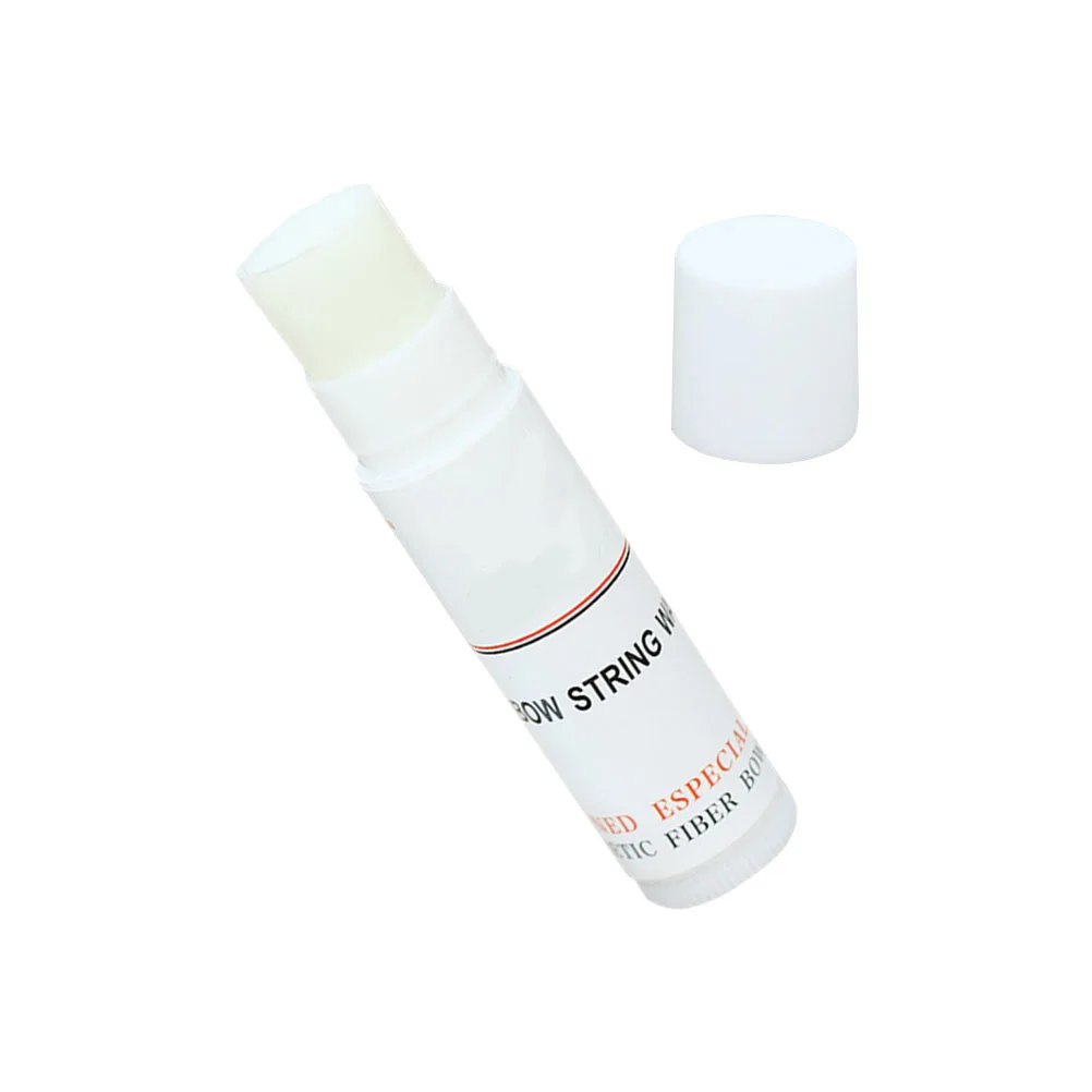 

Bow String Wax Lightweight Portable Protective Lubricant For Compound Bows Arrows Anti Corrosion Long Lasting Maintenance Wax