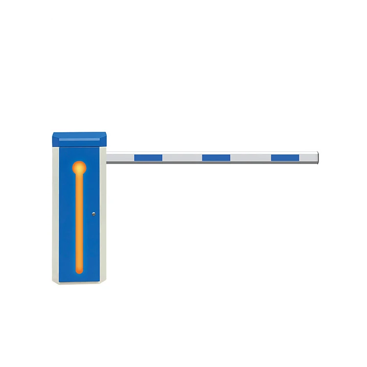 Boom Barrier Gate System High Speed Drop Arm Barrier Gate for Car Parking Management