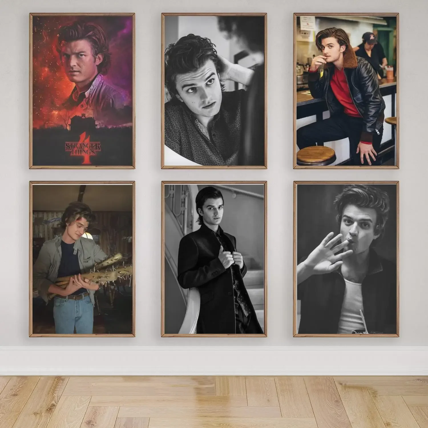 joe keery actor Canvas Art Poster and Wall Art, Picture Print, Modern Family Bedroom Decor