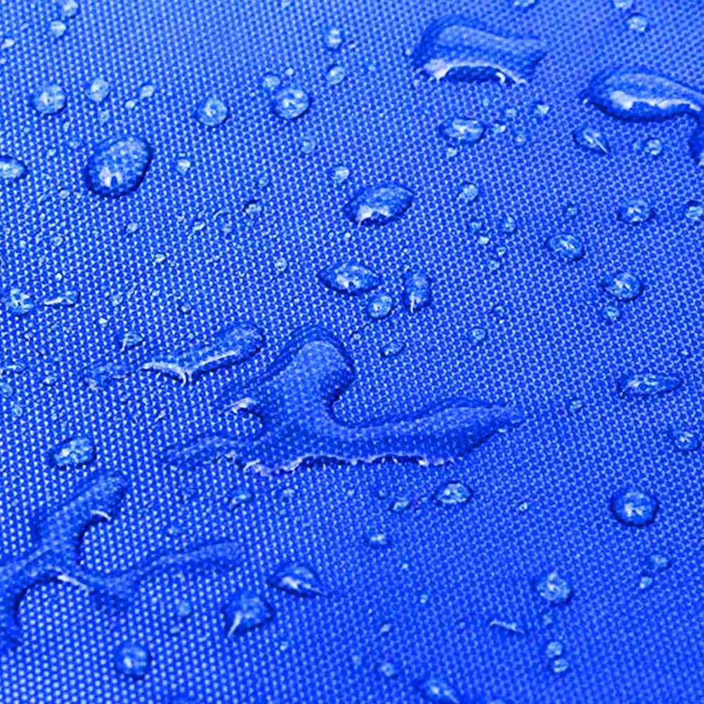 

Garden Courtyard Square Cover 's Small Bathtub Cover Sandbox Cover (Blue 200x200cm)