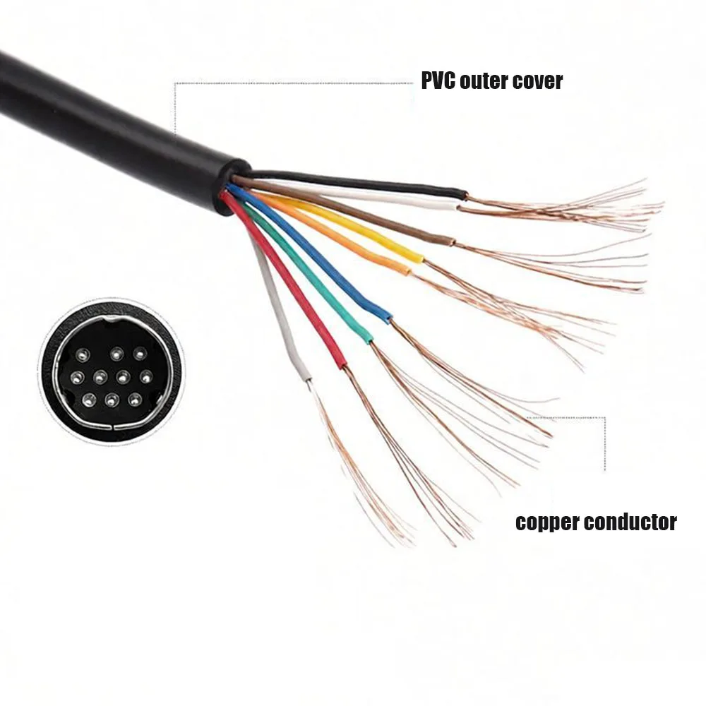Yaru 1.8m RGB Scart Cable For PS2/PS1/PS3/SEGA Mega Drive1/MD2/DC Dreamcast/Saturn/XBOX/XBOX 360 Retro Video Game Consoels view 3