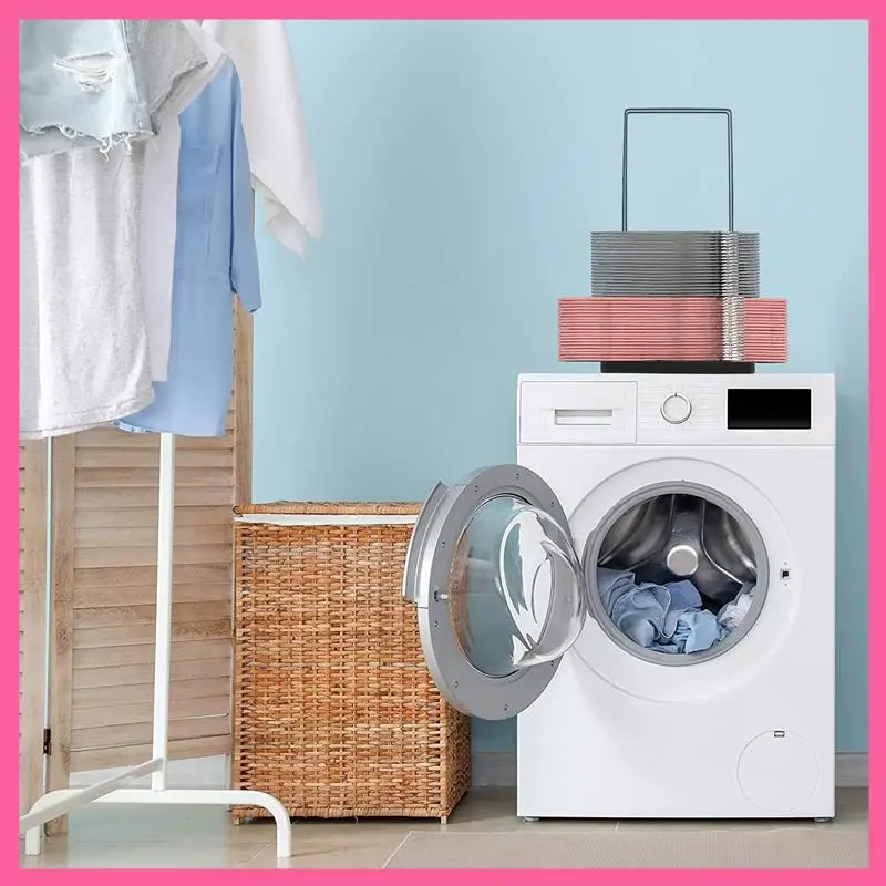 

ABNM Hanger Storage Organizer, Hanger Stacker Rack For Laundry Closet, Hanger Caddy Stand For Adult Or Child Clothes Hangers