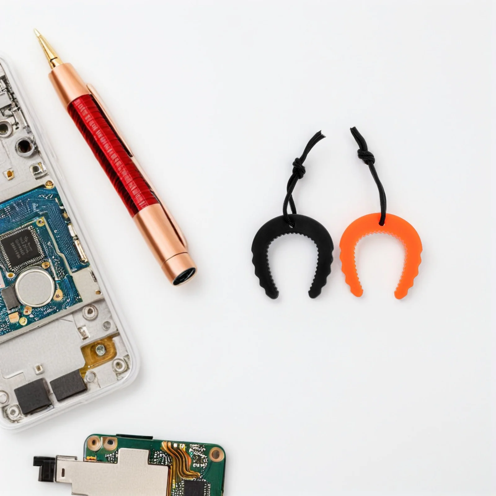 

4pcs Safety Stopper Anti-Pinch Hand Protector Bright Color No Installation Required For Home School Hospital Emergency