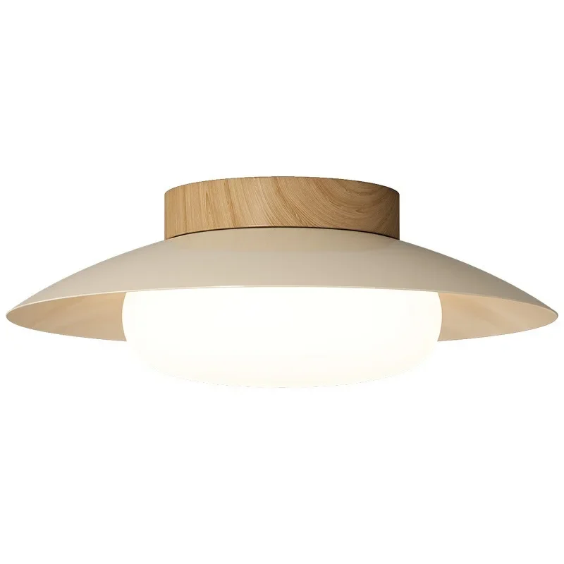 Cream wind balcony light Ceiling Japanese corridor medieval wabi wind aisle French entrance