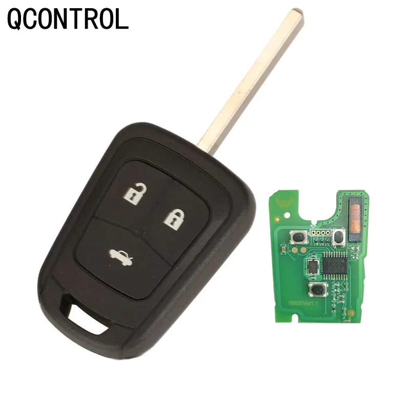 Remote Car Key Shell For Opel Vauxhall Insignia Astra J Mokka Zafira For Chevrolet Cruze Epica Lova Camaro Impala