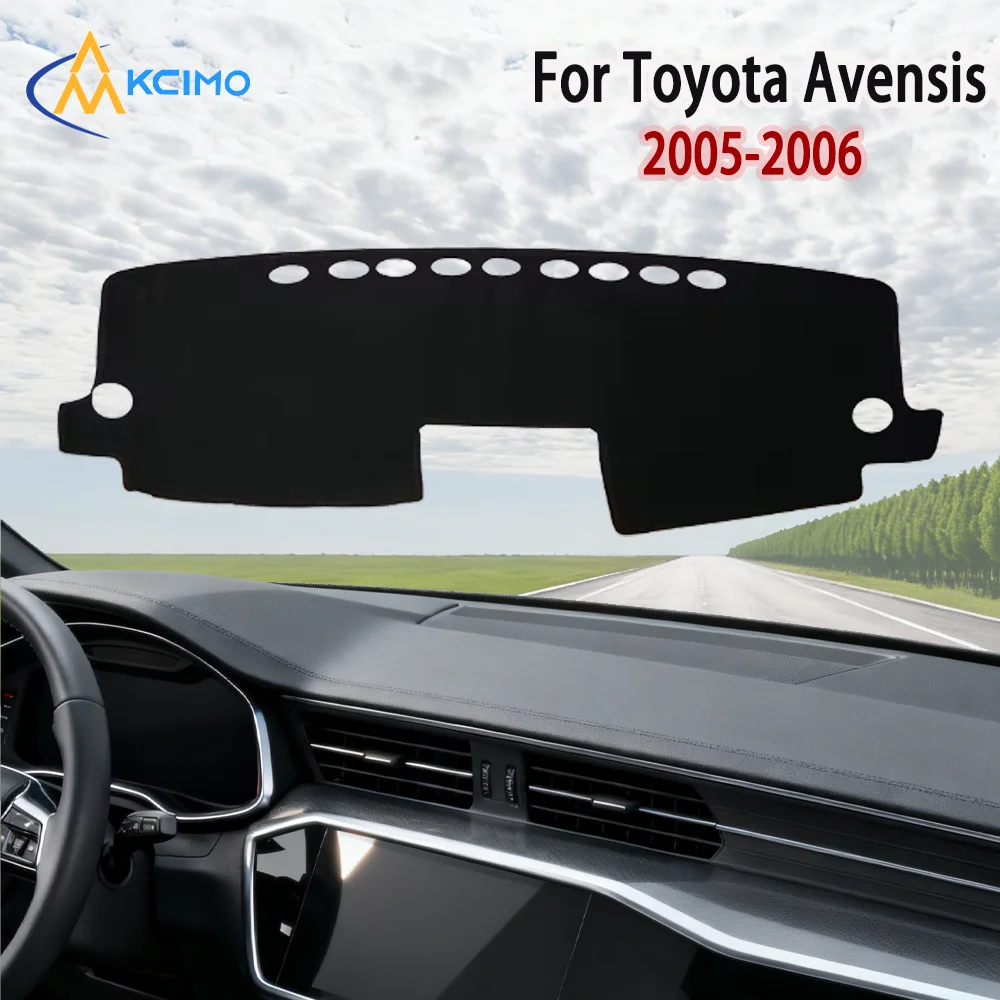 

Anti-UV Non-Slip Dash Mat for Toyota Avensis 2005 2006 Heat Resistant Sun Shade