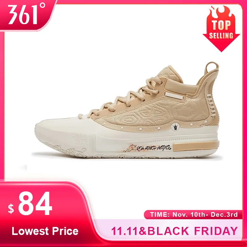 

Мужские баскетбольные кроссовки Joker 1, 361 градус, боевые амортизирующие нескользящие износостойкие мужские кроссовки Jokic с высоким берцем 572511103