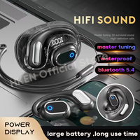 OWS Wireless Headphones Ear Hook Bluetooth Earphones HIFI Sound Noise Reduction Sports Running Headsets for xiaomi iphone phone