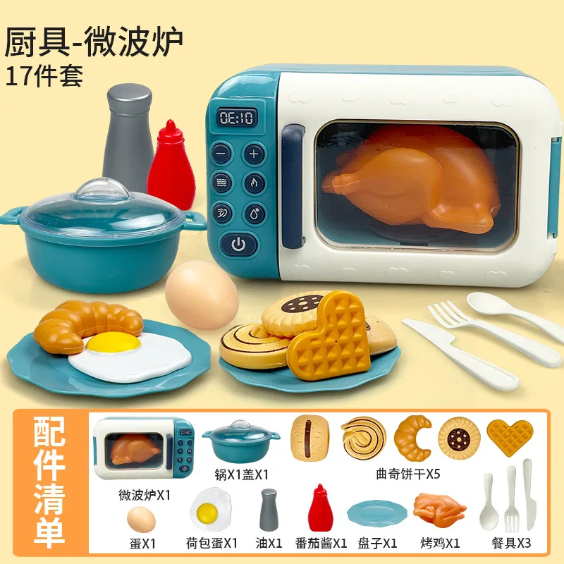 Kinderen spelen huis keuken koken speelgoed baby gesneden fruit groenten koken volledige set jongens en meisjes simulatie keukengerei speelgoed