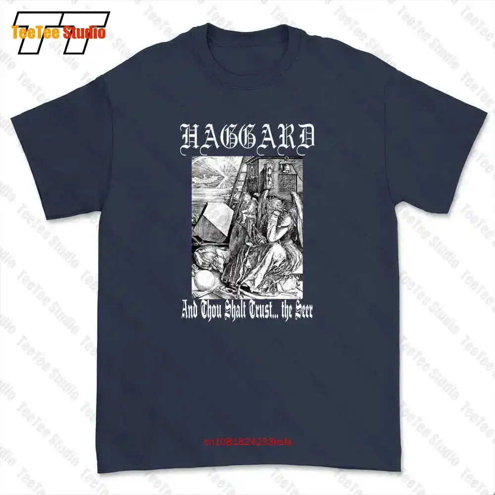 Haggard And Thou Shalt Trust... The Seer T-shirt Tee 1FVJ