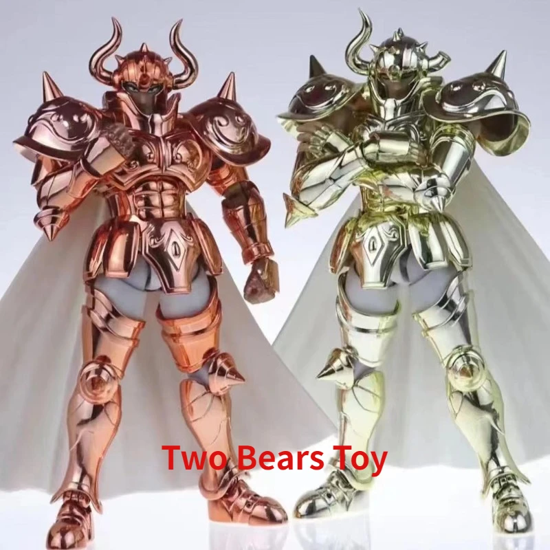 

In Stock MST Model Saint Seiya Myth Cloth EX Taurus Aldebaran 24K/OCE Anime Action Figures Knights of The Zodiac Toys Gifts