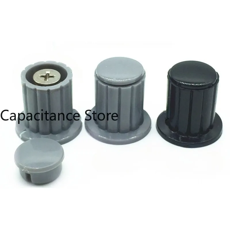 

5PCS The new potentiometer knob KYP16-16-3.2 bore diameter 3.2mm is suitable for RV16