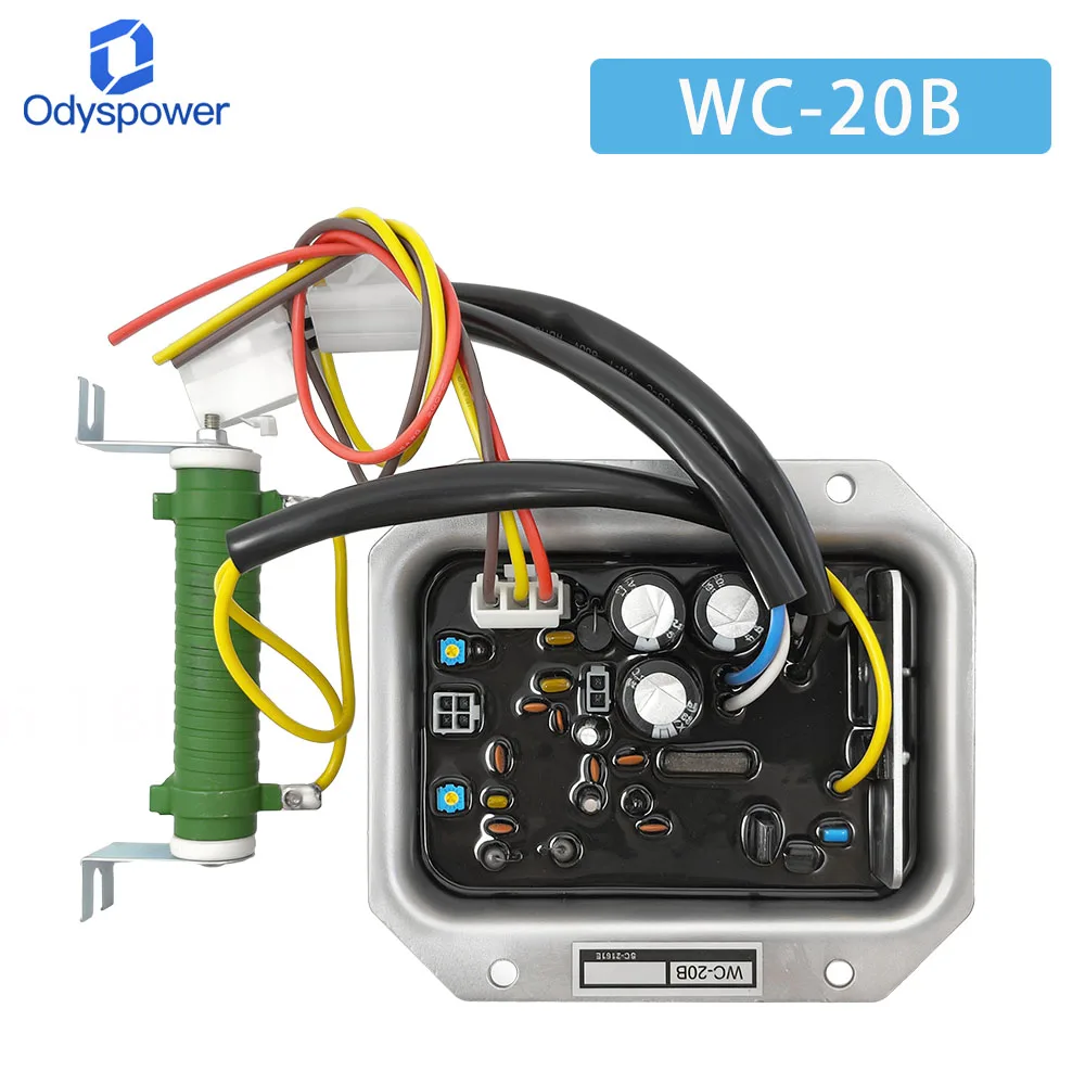 AVR Voltage Regulator WC-20B Compatible with Kubota Engine D722-B D722 TWL-300SS