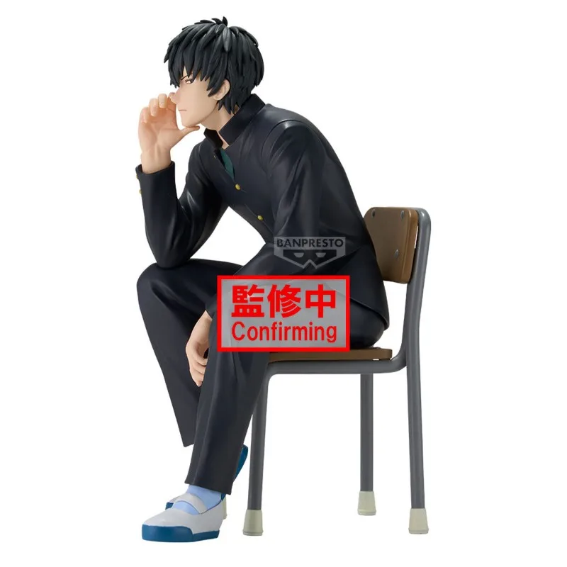 Gintama: 3-Nen Z-Gumi Ginpachi-Sensei Hijikata Toshirou Original genuine PVC Action Anime Model Toys Figure Collection Doll Gift
