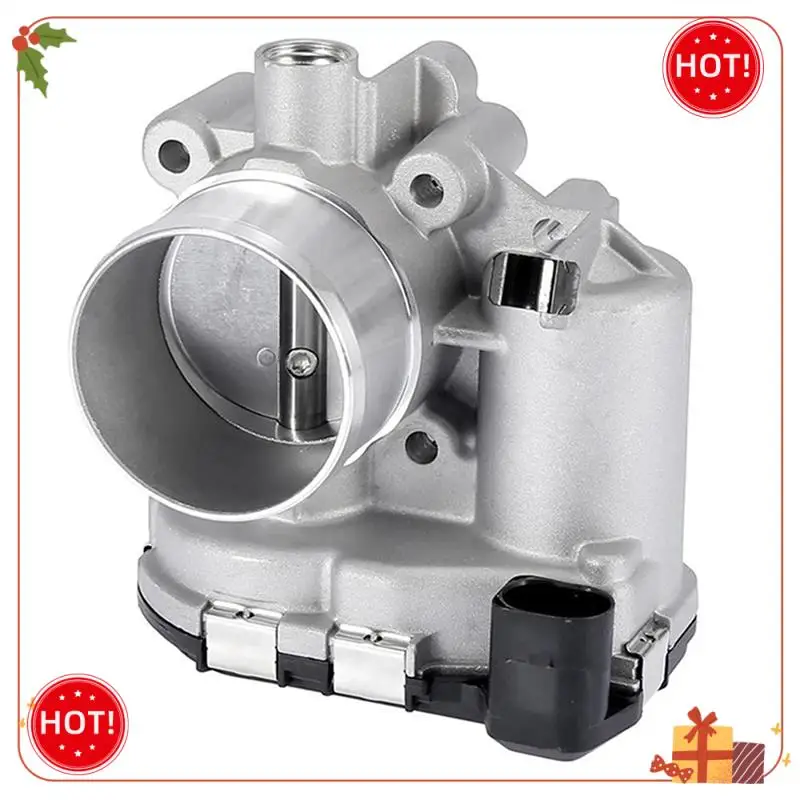 Durable-7S7G9F991CA Throttle Body Throttle Valve Automobile Part Accessory For Ford Fiesta Escape Transit Connect 2013-2016