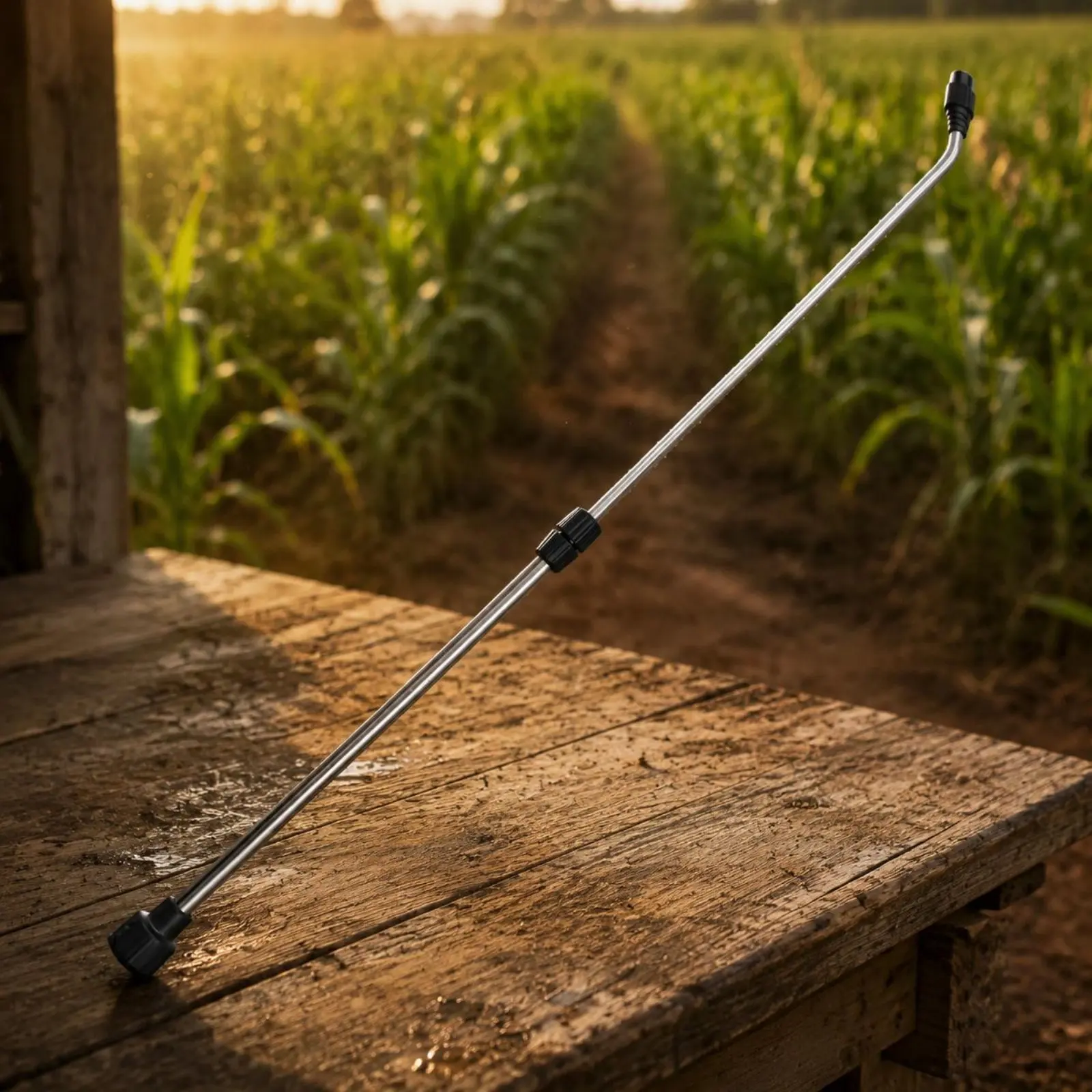 

Telescopic Spray Wand Lightweight Stainless Steel Spray Wand Outdoor Equipment Portable