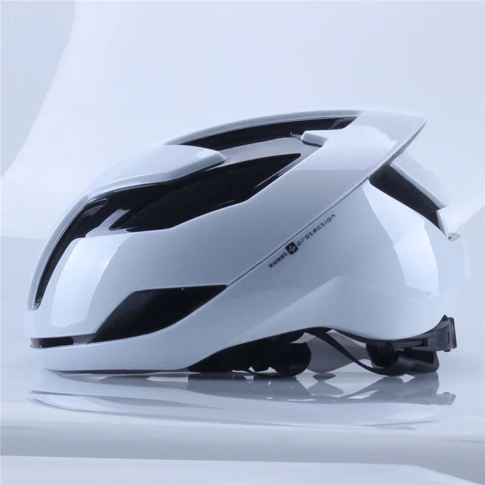 Sweet Protection Road Riding Bicycle Men Women Bike Helmet MTB Mountain Road Ciclismo Cycling Helmets Safety Cap lens