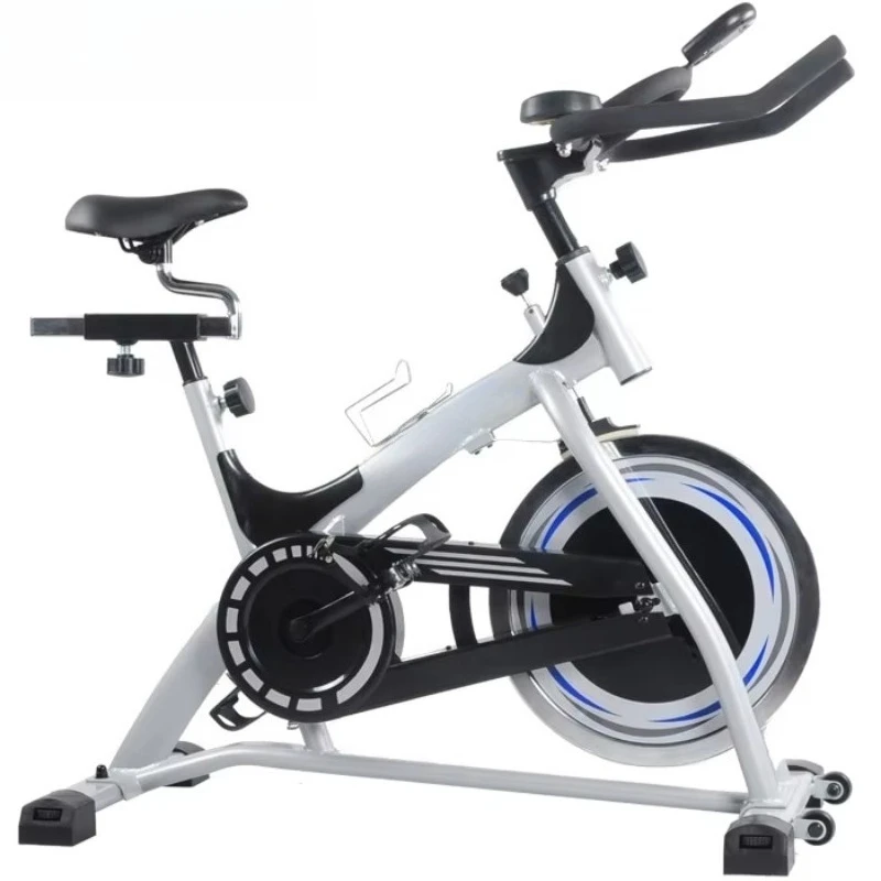 Equipo de Gimnasio para el Hogar, Bicicleta de Spinning Magnética Profesional para Ejercicio, Bicicleta de Spinning Hilado para Deportes