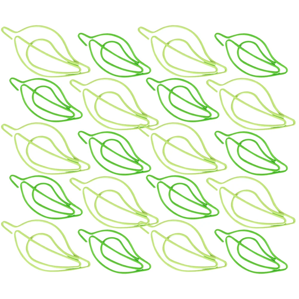 Trombones créatifs en métal, 30 pièces, petits trombones, fichier de bureau PP pour décor de papeterie