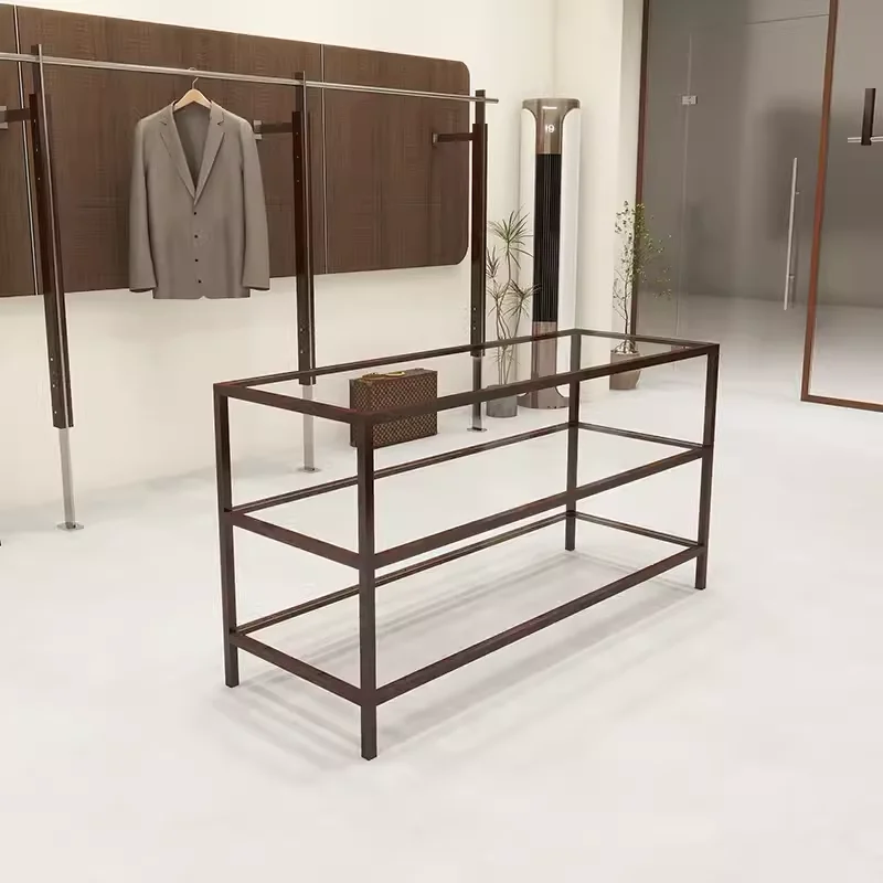 

Clothing store Nakajima table Internet celebrity women's clothing store flowing water table bag jewelry storage table solid