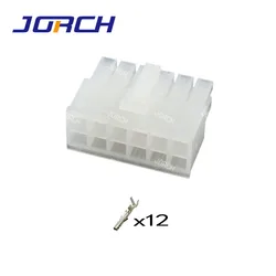 10 pcs 12 Pin molex connector 5557 series 4.2mm pitch best price in china