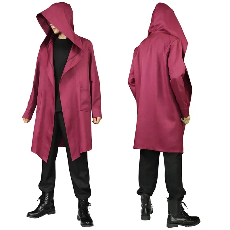 

Halloween Carnival Party Outfit Overcoat for Men Women Halloween COS costume Grim Reaper Cloak Wizard Witch cosplay cape