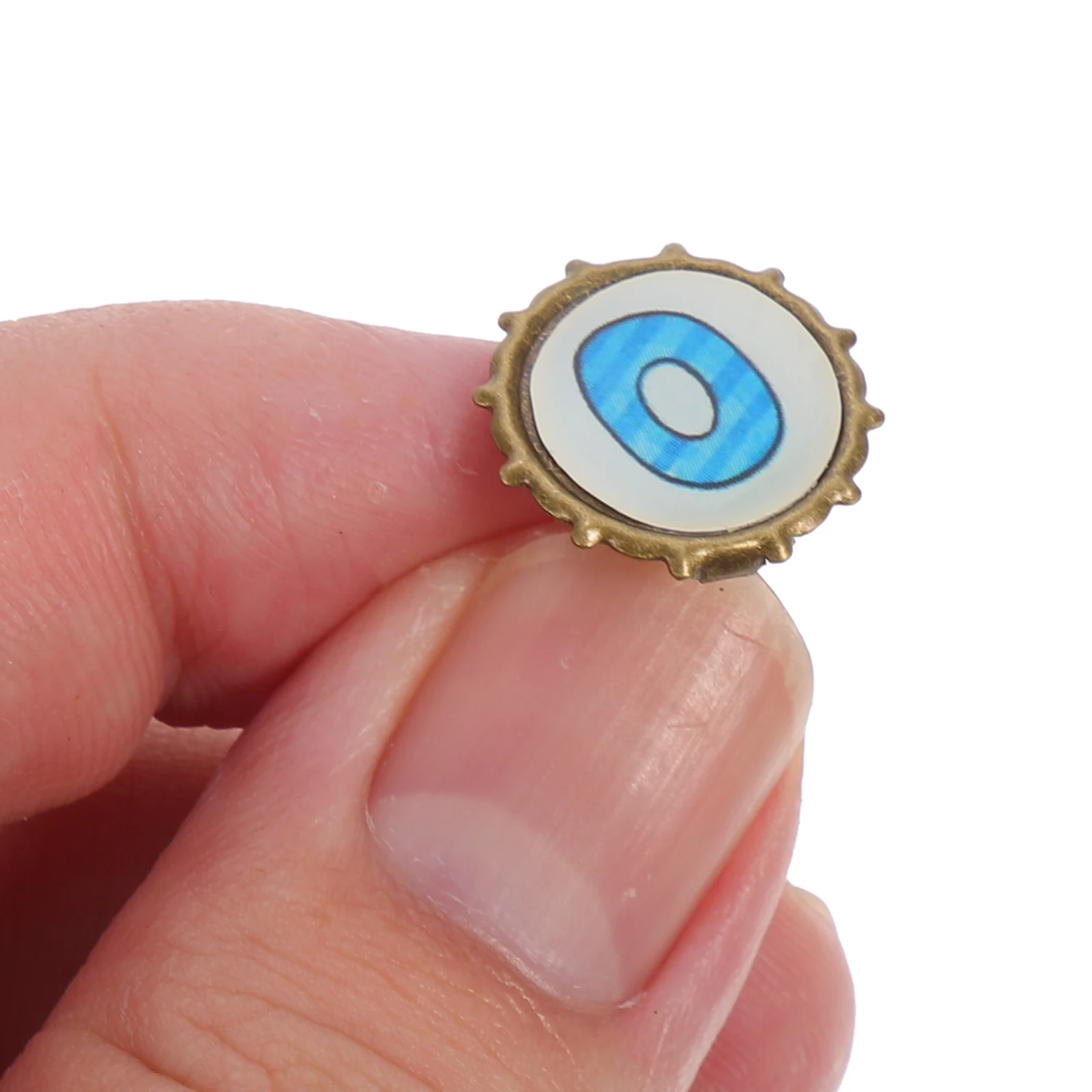 

100pcs Two-Legged Nails Alloy Craft Brads For Diy Paper Scrapbooking Handicraft Decorative Metal Fasteners Mini Brads