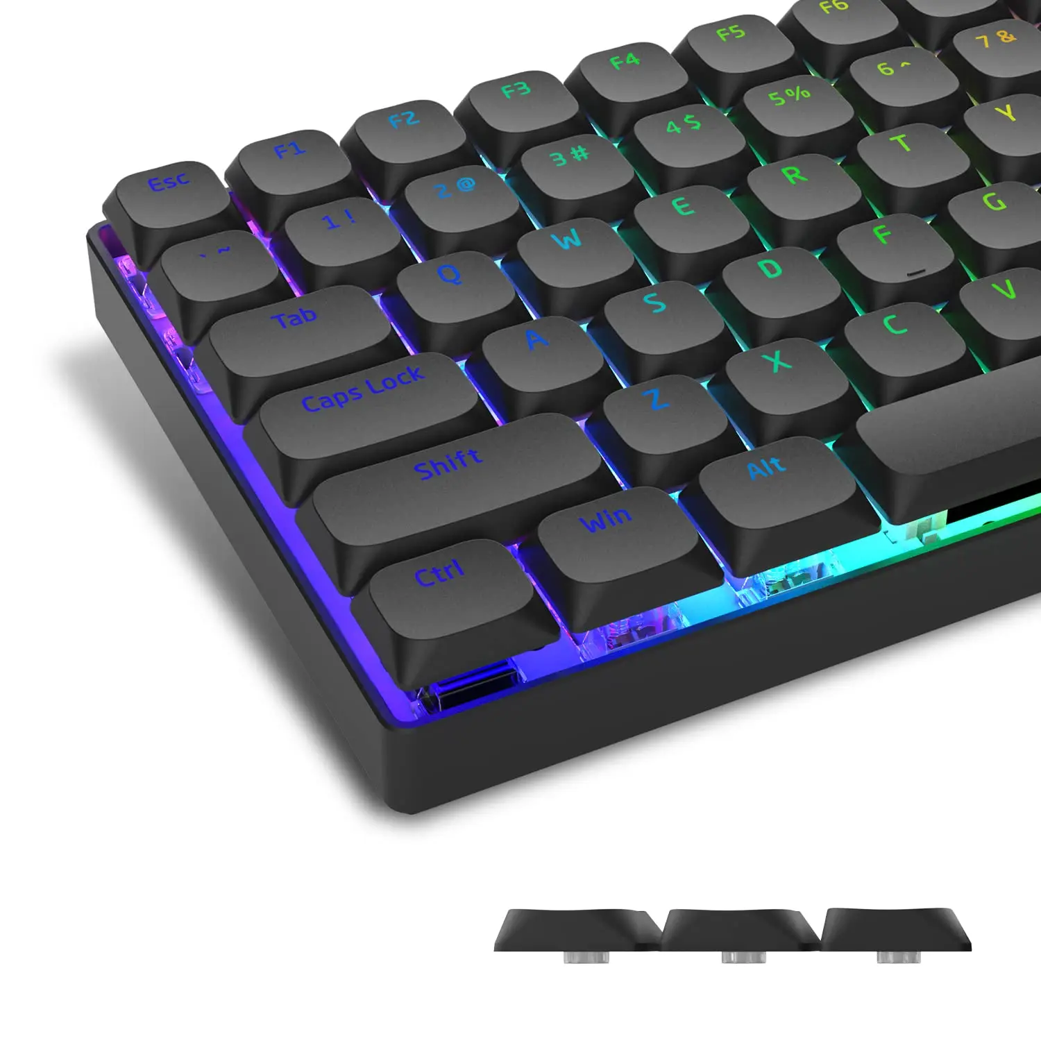 PBT Szokás Alacsony Arcél keycaps 118 Tapint Horizont Billentyűzet keycaps számára 60% 65% 75% 100% Cseresznye gateron MX Kapcsoló gamer Billentyűzet