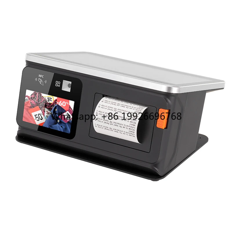 Desktop POS Terminal Factory All in One POS High Quality POS Terminal with 80mm Printer