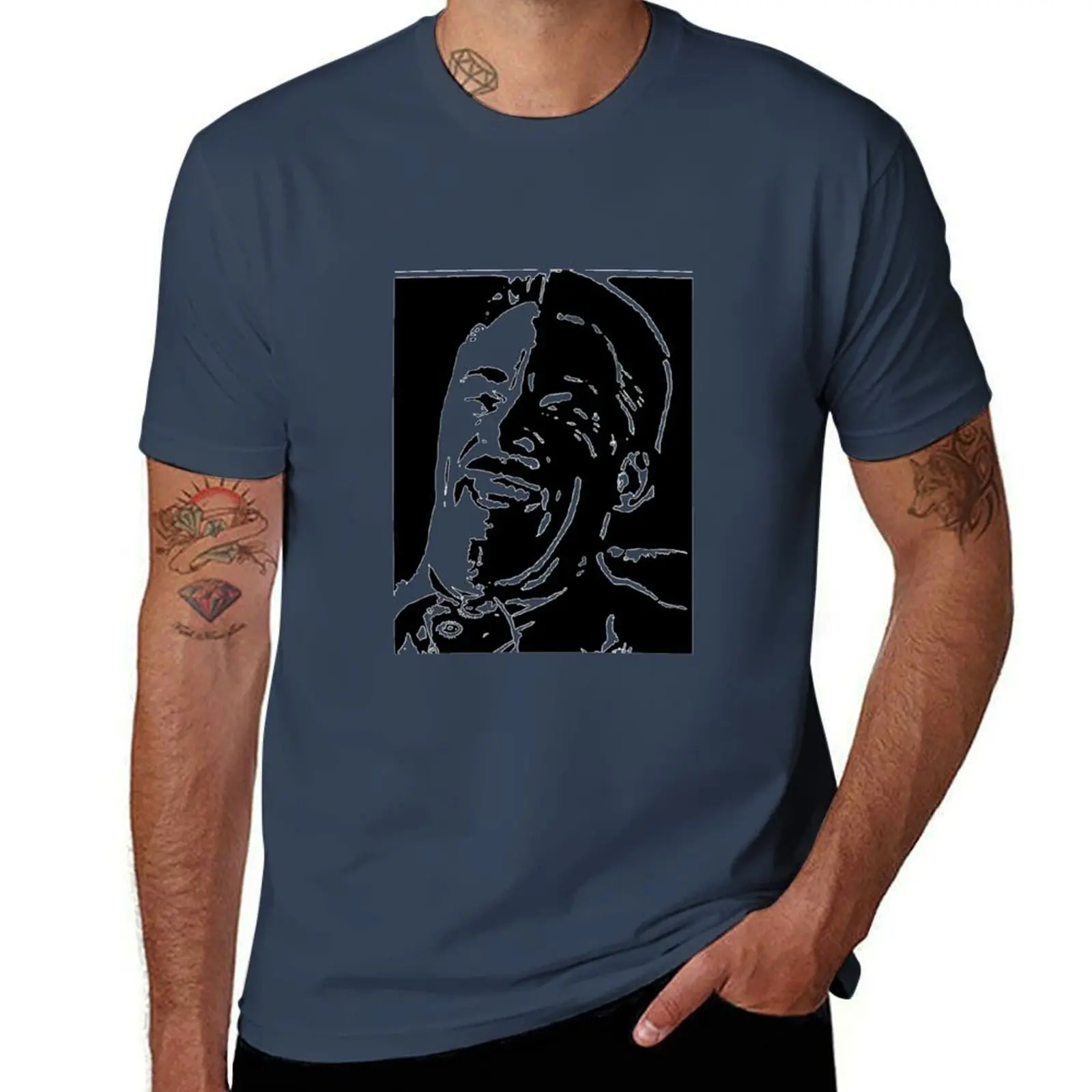 

Jonah Laughing Jameson J. T-Shirt Basic Comfort Fit T-Shirt for Men