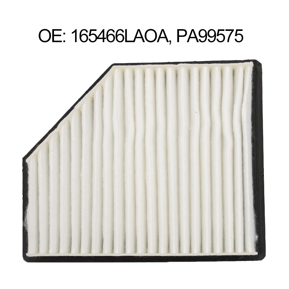 1pcs Car Engine Air Filter 165466LA0A PA99575 For Nissan Sentra 2.0L 2020 2021 2022 Black Orange High Quality Car Part