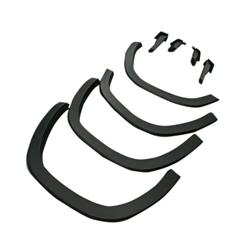 Front and Rear Aluminum Fenders Exterior Flares Wheel Fenders Kits for  Ram 2019 4x4 Off-Road Accessories Manufacturer Sell