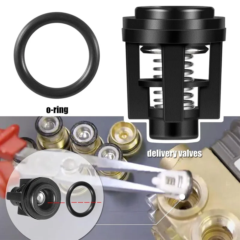 Pressure Washer Pump Valve Check Kit 190591GS Fit for Briggs and Stratton, Snapper, Troy-Bilt, Craftsman