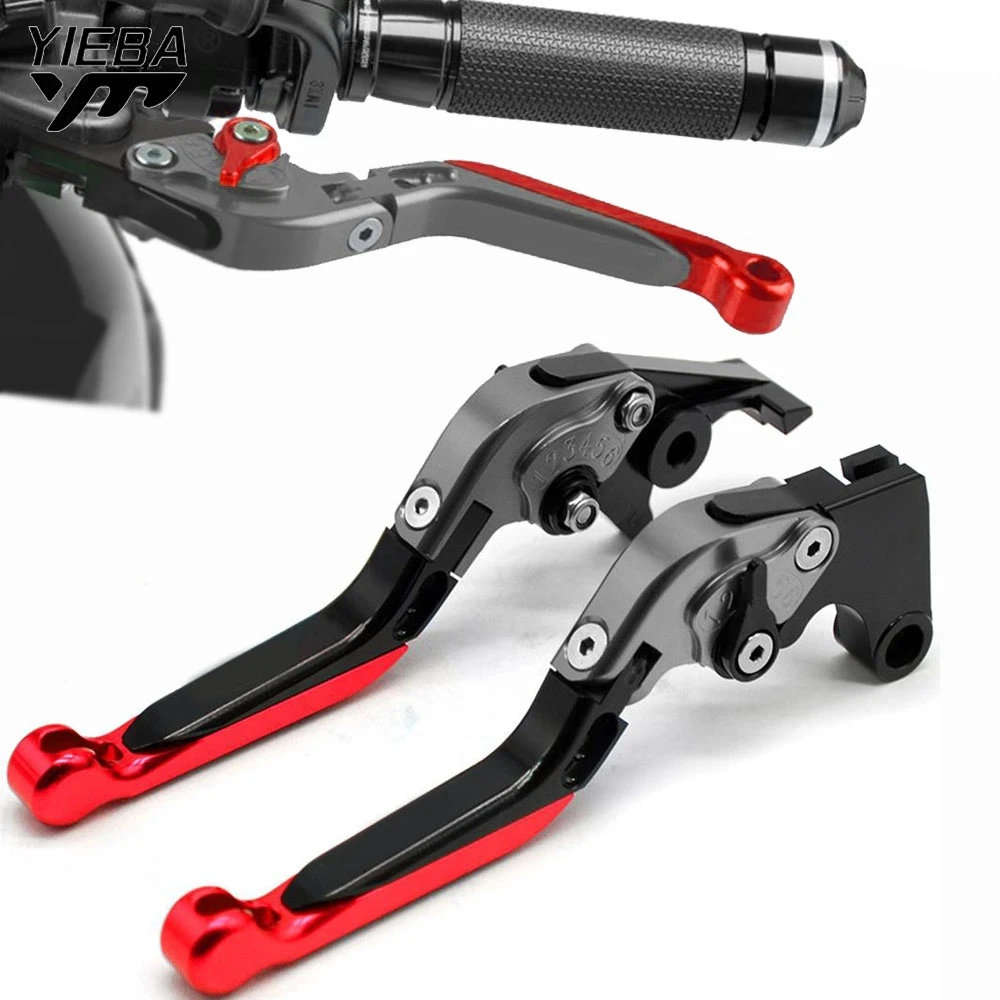 

FOR HONDA CBR600RR CBR 600RR CBR 600 RR 2007-2018 2017 Motorcycle Accessories Adjustable Folding Brake Clutch Levers