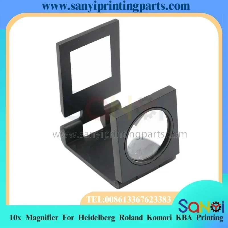 Best Quality 10x Magnifier For Heidelberg Roland Komori KBA Printing With Scale