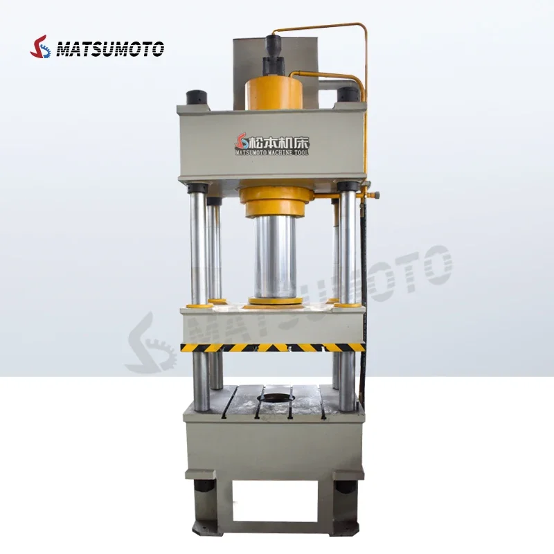 Double Action Downstroke 4 Column Hydraulic Press Machine For Deep Drawing Press machine
