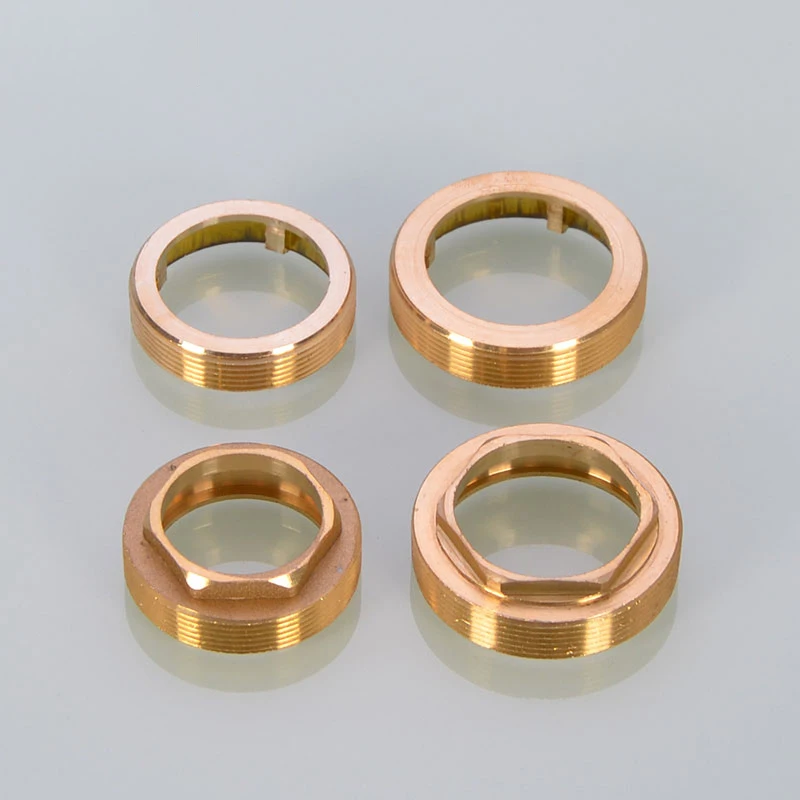 Brass/Stainless Steel  Faucet Core Decorative Gland Cover Kitchen Basin Faucet Caps