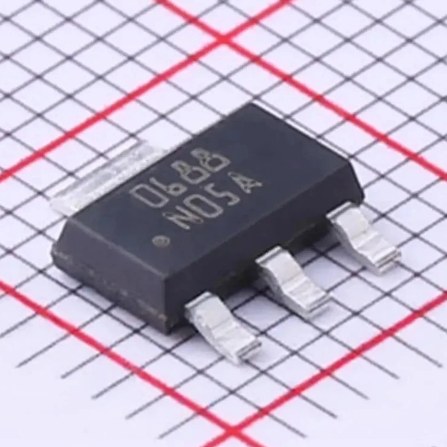 (5PCS) LM1117MPX-3.3 LM1117MPX-5.0 LM1117MPX-ADJ LM1117MPX-3.3/NOPB LM1117MPX-5.0/NOPB LM1117MPX-ADJ/NOPB 100% New original