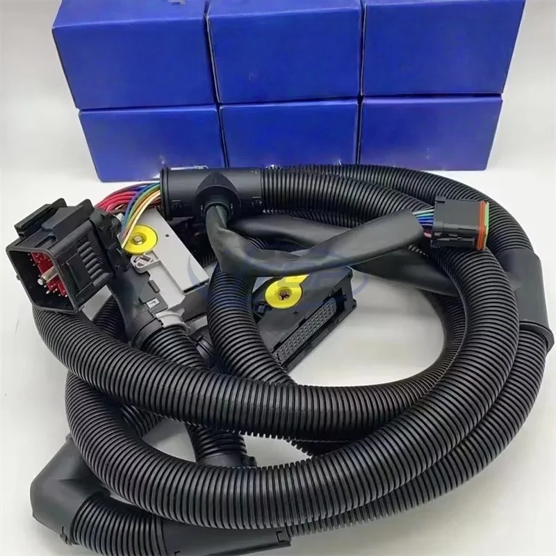 Excavator  Electrical Cables Complete Wiring Harnesses 21Q6-18501 for  R220-9S R210-9 R300-9S R260LC-9S Harness 21Q618501