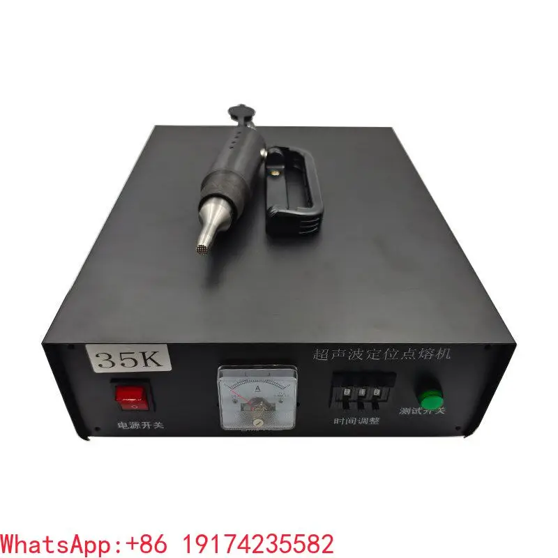 New  Ultrasonic Spot Welder 800W 28KHz/35KHz Low-cost Plastic Welding Machine for PP PVC Acrylic with CE Certification
