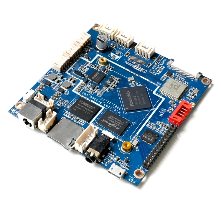 

RK3566 Chip Android Development Board 4K HD-MI Digital Signage Motherboard Smart TV Box PCBA