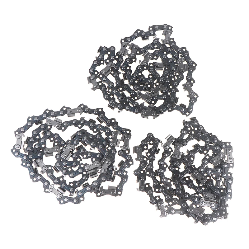 

Комплект цепи и планки для бензопилы с шагом 3/8 дюйма, низкая задняя часть для мастера, полная направляющая, комплект для замены цепных и приводных звеньев