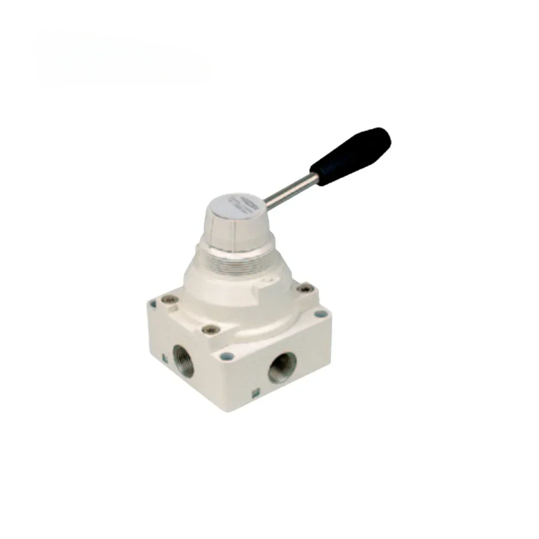 

Cylinder Control Reversing button Hand Valve Solenoid Valves
