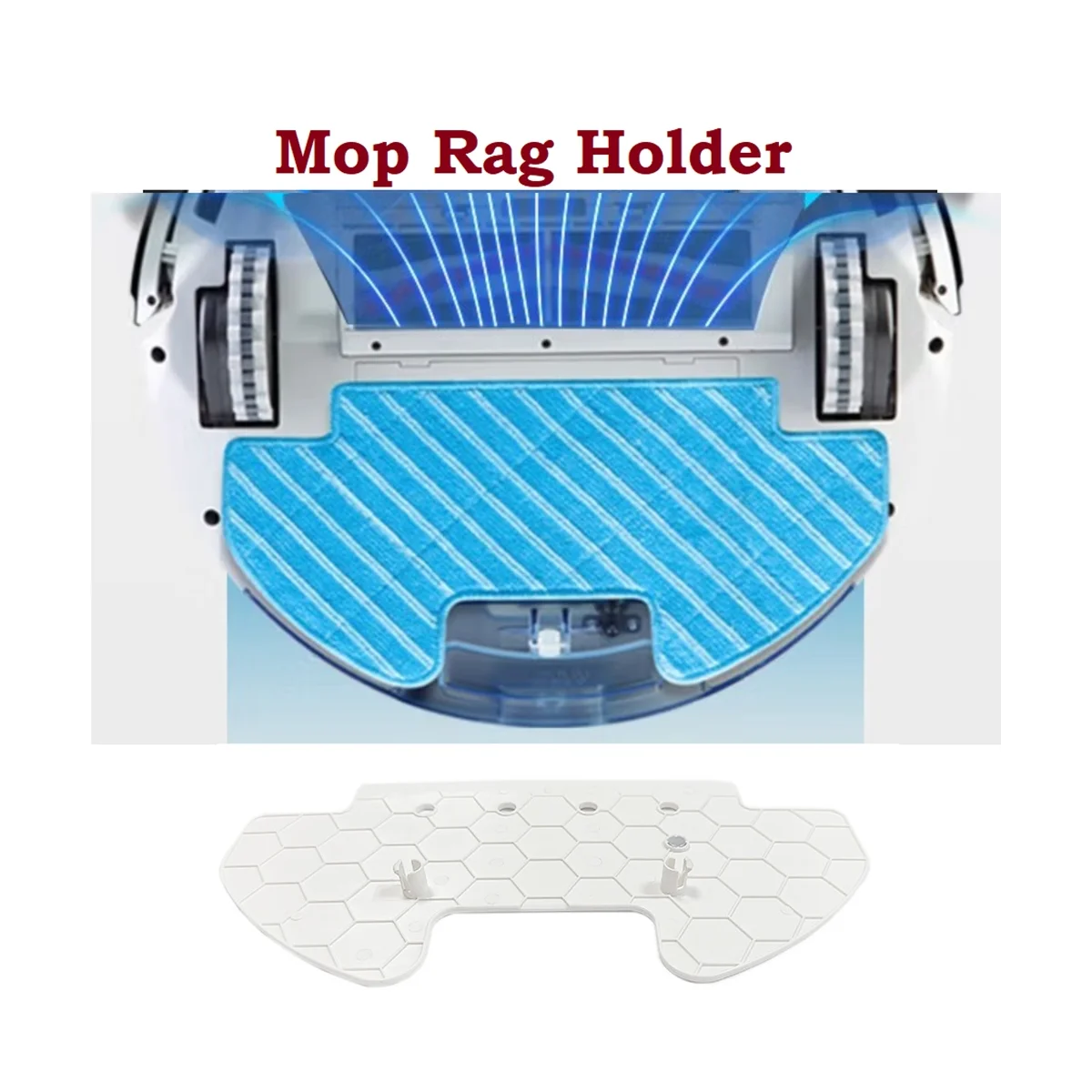 ที่ใส่ผ้าถูพื้นสำหรับหุ่นยนต์ดูดฝุ่นสำหรับ I5 I5Young I9EYE อุปกรณ์เปลี่ยนขายึดแขวนผ้าถูพื้น