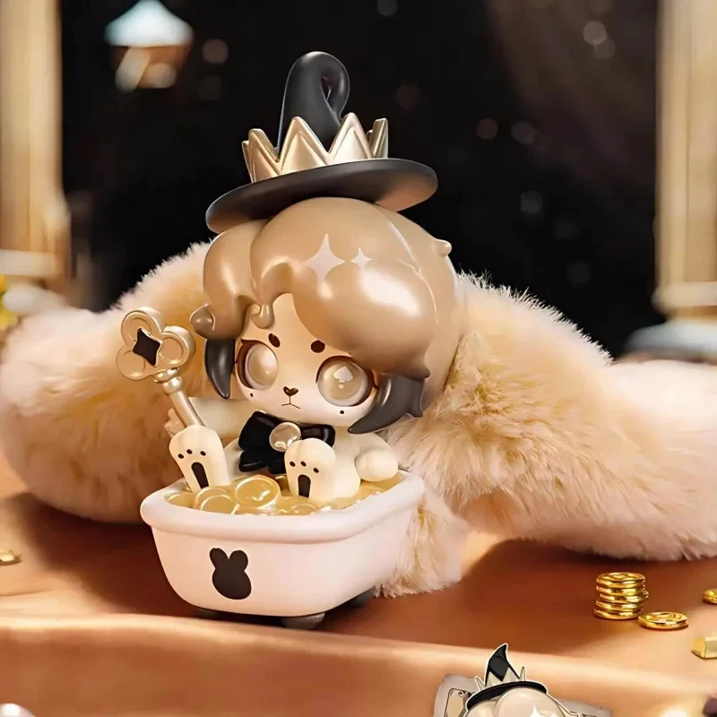 

Cup Rabbits Wanted Witch Series Blind Box Mystery Box Caixa Caja Dolls Gift Desktop Ornament Anime Figure Toys