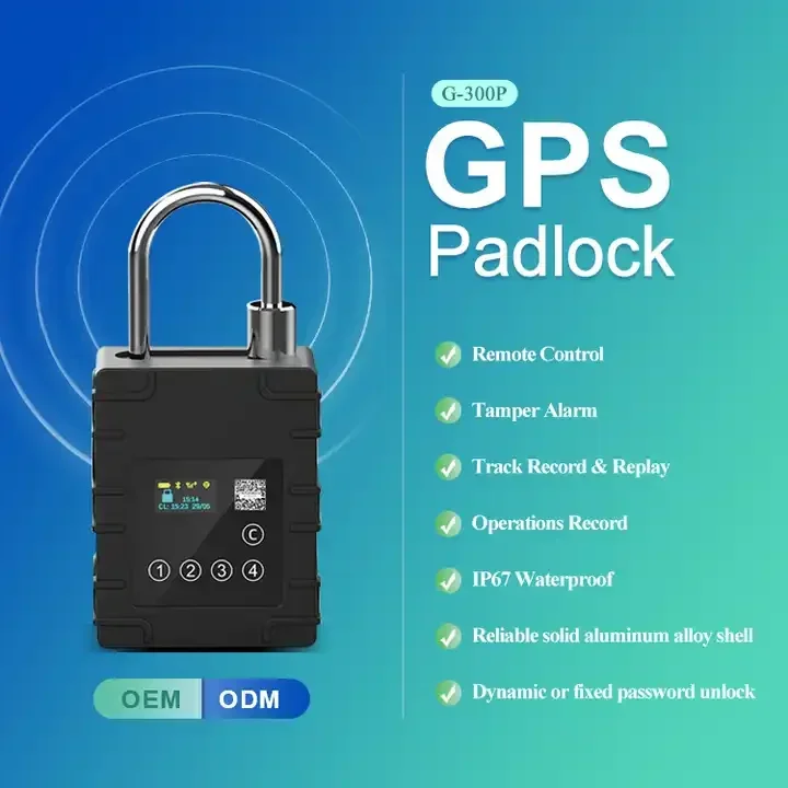 G 360P Gps Tracker Voor Auto Hangslot