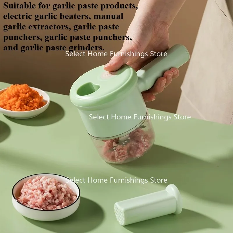 

Подходит для электрических венчиков для чеснока, неручных перфораторов для чеснока, венчиков для пюре, измельчиков для пюре.