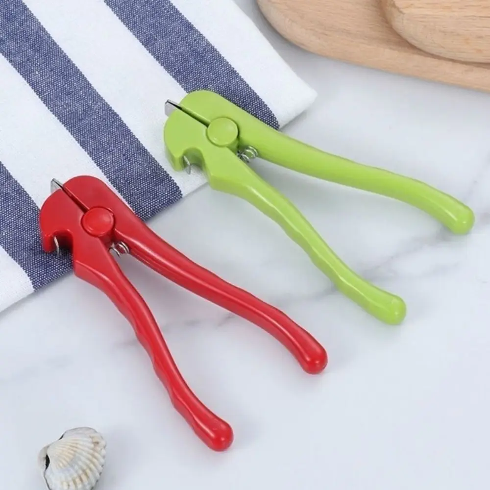 Multifunction Seafood Clamp Crab Oyster Scallop Opener Kitchen Seafood Clamp Shellfish Opene Seafood Tools Clam Oyster Sheller