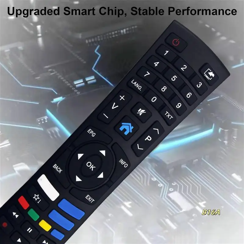 2X RC1822 Replace Remote Control For Medion Bush TV Remote Control