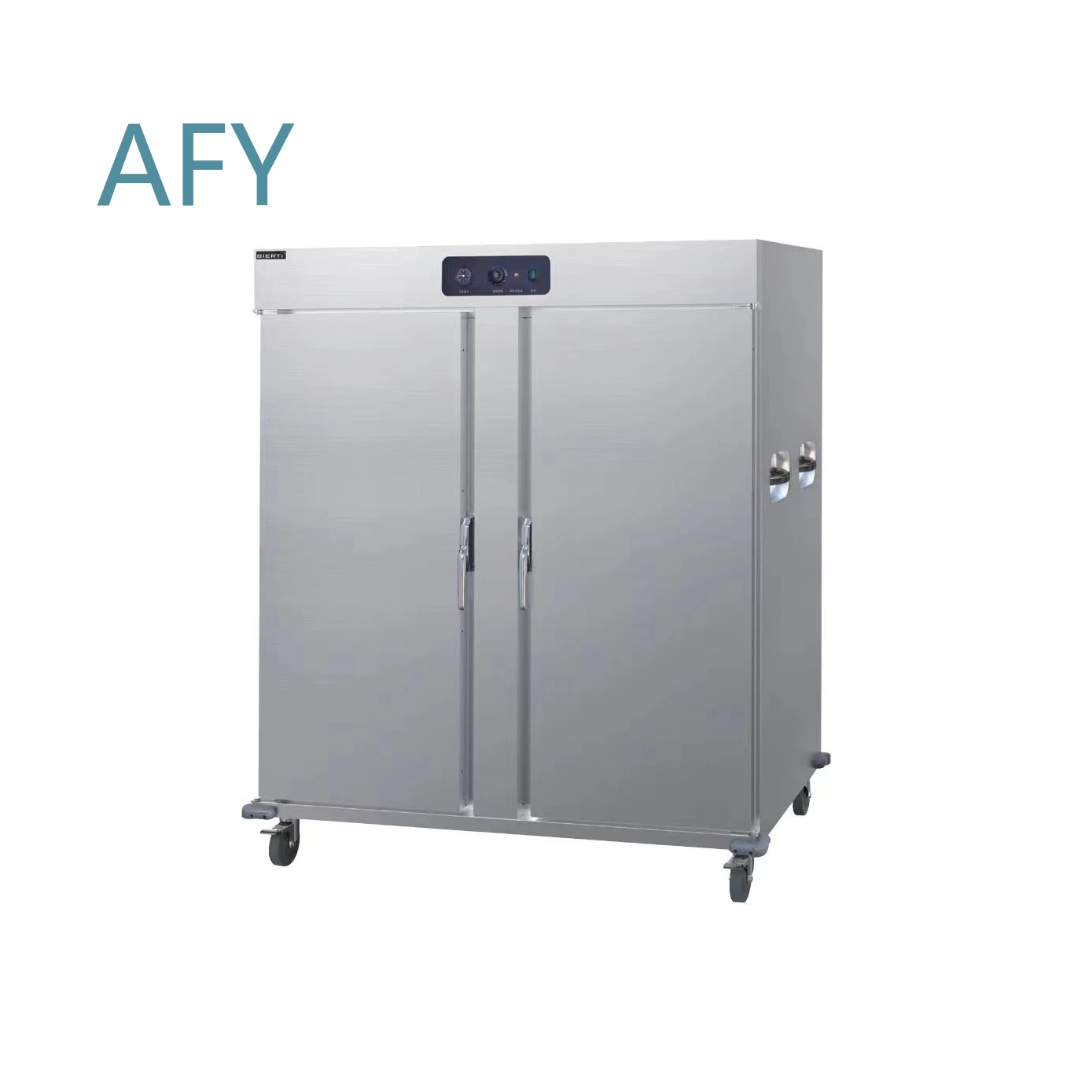 Mobile Warming Trolley for Restaurant Hotel Banquet Commercial Food Holding Cabinet Dining Warmer Cart Kitchen Catering